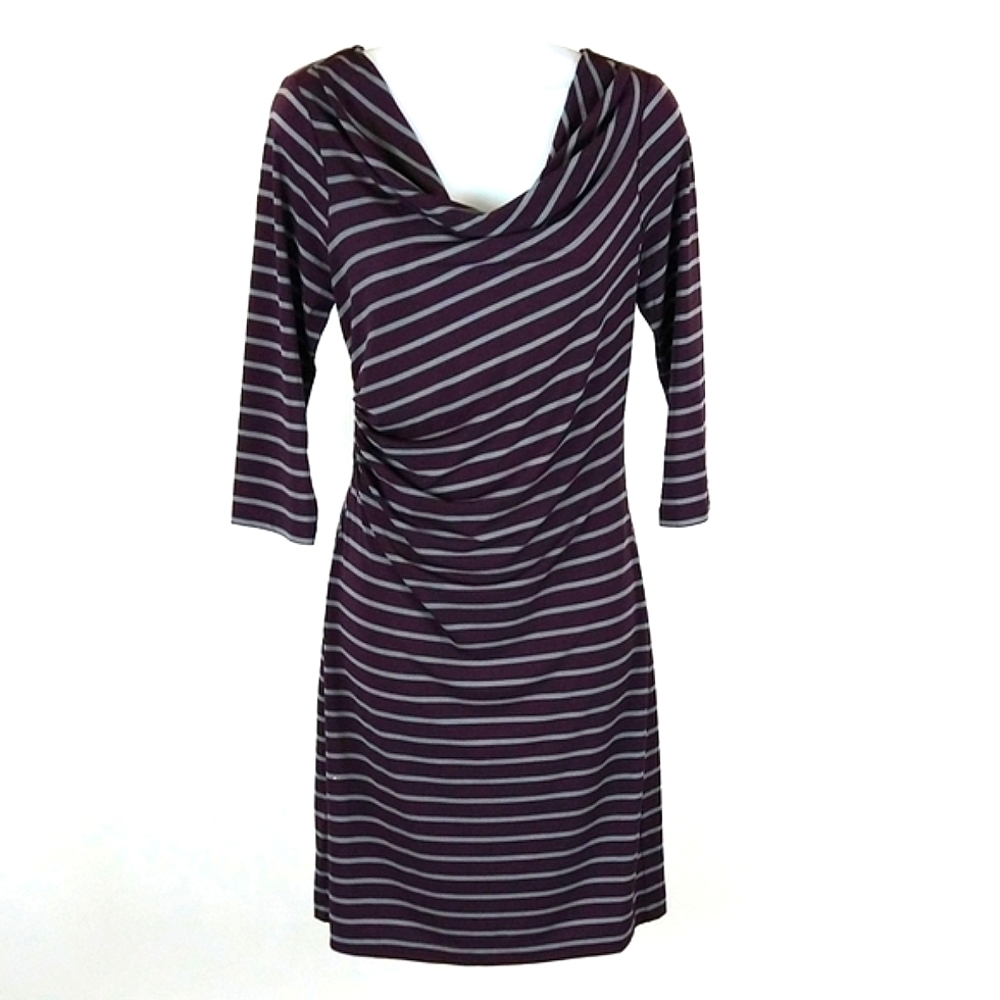 Loft striped dress